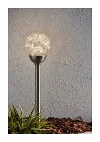 Lampadar solar LED Star Trading Glory, înălțime 45 cm