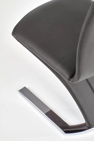 Scaun K188 piele ecologica negru