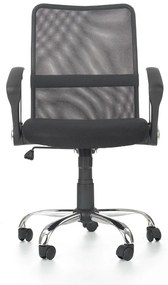 Scaun de birou Tony, gri/negru