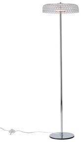 Lampadar LED LED/10W/230V 3000K crom lucios