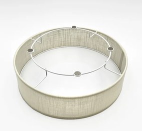 Brilagi - Plafonieră LED BELLADONNA, 20W/230V, Ø 30 cm, crem/stejar