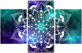 Tablou abstracției (90x60 cm)