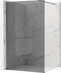 Paravan de dus Rea Flexi Grey / Titan 100
