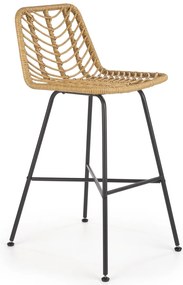 Scaun de bar H97 natural