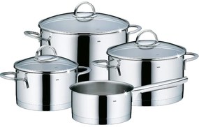 Set de oale Kela CAILIN, din oțel inoxidabil,7 buc.