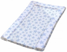 Saltea infasat M, 38x70 cm, Pastel Blue Star