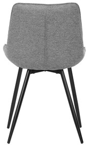 Set de scaune de sufragerie CT-395 SIL2, 4 buc.