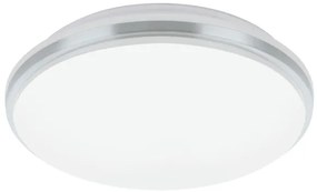 Plafonieră LED pentru baie PINETTO LED/15,6W/230V IP44 crom Eglo 900365