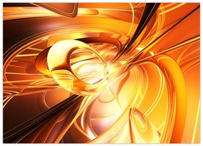 Tablou cu abstracție (70x50 cm)