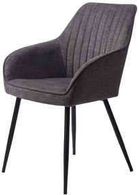 Scaun de dining gri închis Nolan – Unique Furniture