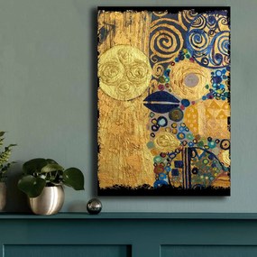 Pictură decorativă pe pânză, Wallity, Culoare: Multicolor