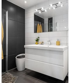 Aplică LED pentru oglindă de baie LED/5W/230V 4000K 30 cm IP44 crom