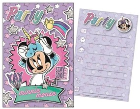 Disney Minnie Invitație de petrecere