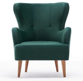 Fotoliu Karina Petrol Green