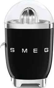 Storcător electric de citrice Smeg CJF11BLEU, 70 W, sistem anti-picurare, bază antiderapantă, negru