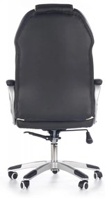 Scaun de birou Barton negru alb