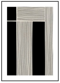 Tablou 30x40 cm Ribbing – Malerifabrikken