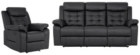 Set mobilier tapițat Scandinavian Choice 112