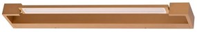 Aplica LED pentru baie directionabila 4000K Dali 120 aurie