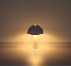Globo 50670107 - Lampă de masă JULIA 1xE14/25W/230V albă