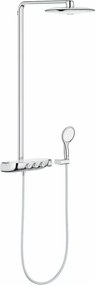Coloana de dus cu baterie termostatata Grohe RainShower System Smartcontrol Duo 360 cu 2 functii