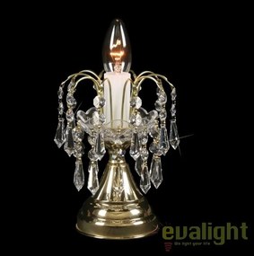 Veioza, lampa de masa LUX cristal Bohemia S32 590/01/3