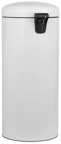 Alda Coș de gunoi cu pedală Doman Soft CloseFreedom Fresh 30 l, alb