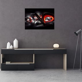 Tablou abstracție (70x50 cm)