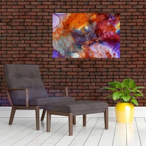 Tablou - Abstract Ink Art (90x60 cm)