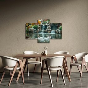 Tablou - iaz asiatic (90x60 cm)