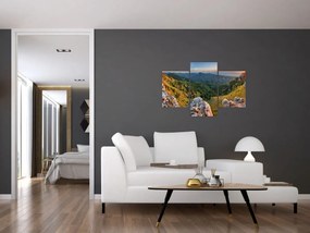 Tablou - Peisaj montan (90x60 cm)