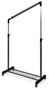 Suport pentru haine Compactor Scari, negru