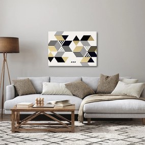 Tablou - Forme geometrice N⁰1 (70x50 cm)