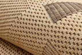 Covor sisal Floorlux 20079 mais si coffee