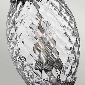 Lustră pe lanț Hinkley HK-PLANT4-P-PL PLANTATION 4xE14/40W/230V argintiu