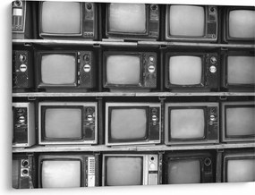 Tablou - Retro TV (70x50 cm)