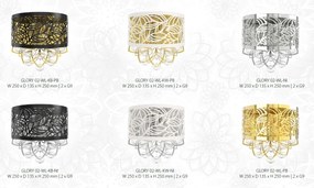 Aplica moderna design LUX GLORY 02-WL