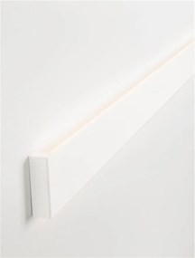 Aplica exterior alba liniara 120cm IP65 LED METRIC