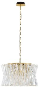 Lustra suspendata, cristale sticla ESTRELLA 54cm