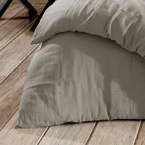 Lenjerie de pat din muselină 4Home Sand, 220 x 200 cm, 2 buc. 70 x 90 cm