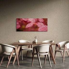 Tablou - Imagine macro a biletului (120x50 cm)