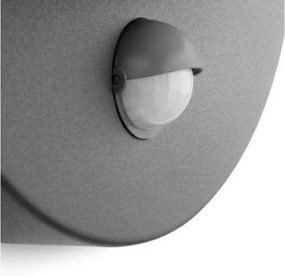 Aplică de exterior cu senzor Philips JUNE 1xE27/12W/230V IP44