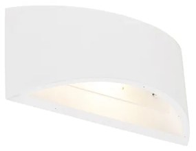 Aplică modernă albă 20 cm - Tum