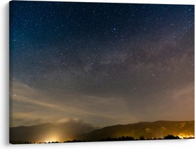 Tablou cu cerul nocturn (70x50 cm)