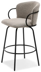 Scaun Sofia (bej deschis + negru). 1110747