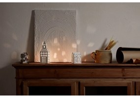 Sfeșnic pentru lumânări pastilă din ceramică Urbania Lighthouse Church Tower – Kähler Design