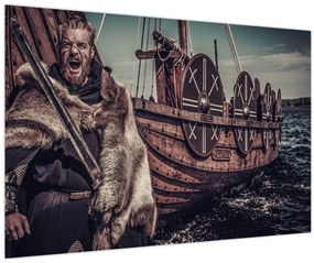 Tablou - Războinic viking (90x60 cm)
