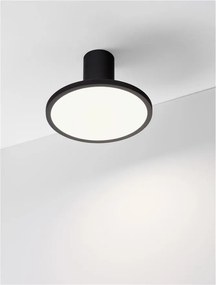 Plafoniera LED design ambiental EKEI negru