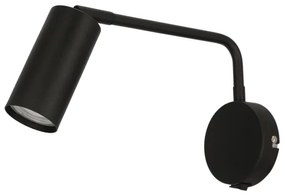 Lampă de perete TINA 1xGU10/15W/230V neagră
