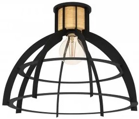 Plafoniera vintage 1 bec E27 Stillington 43768 Eglo